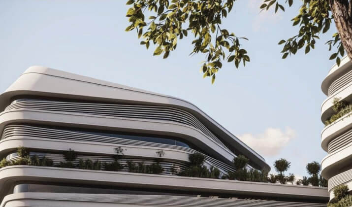 Get an office in Fifty Five Mall of ​​26 meters