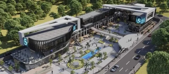 للبيع بالتقسيط محل 27 متر في مول كوادرو الشيخ زايد