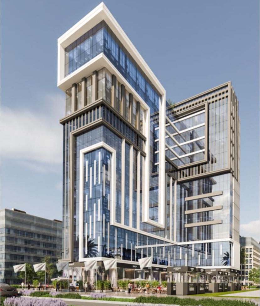 Get an office in Fifty Five Mall of ​​26 meters