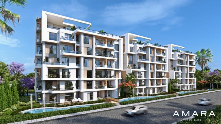 بمساحة 185 متر اسكن في تاون هاوس بكمبوند إماراي