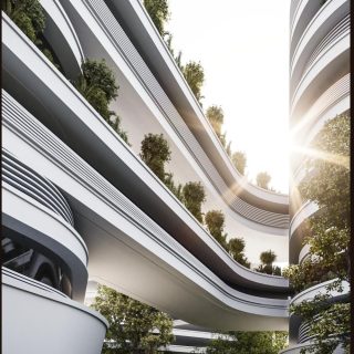 Get an office in Fifty Five Mall of ​​26 meters