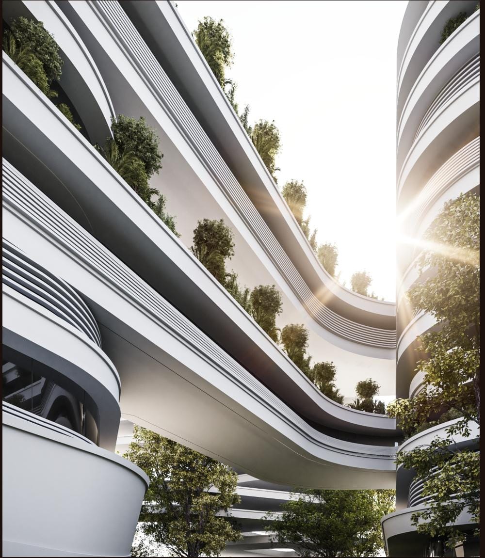 Get an office in Fifty Five Mall of ​​26 meters