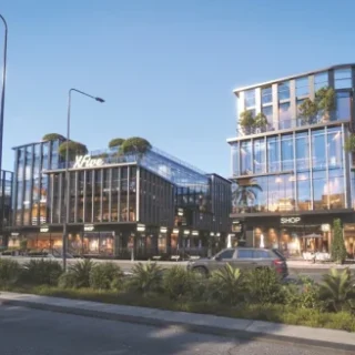 20 sqm office for rent in X5 Mall Fifth Settlement