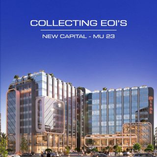 Your 35 m² office with a private garden in The Link Mall New Capital