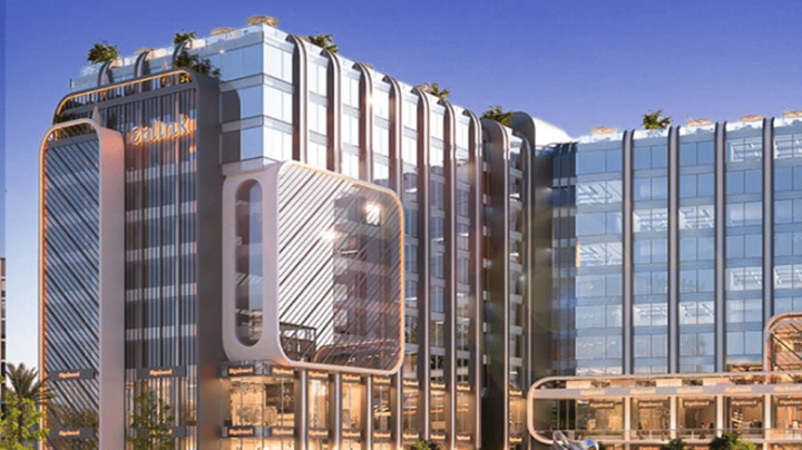 Your 35 meter unit in The Link Mall New Capital