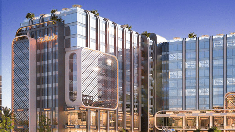 Your 35 m² office with a private garden in The Link Mall New Capital