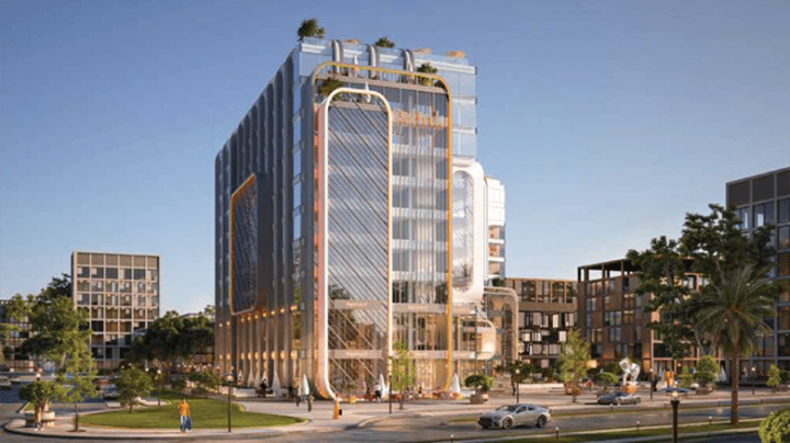 Book a shop in The Link Mall New Capital of ​​33 meters