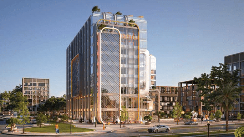 Your 35 m² office with a private garden in The Link Mall New Capital