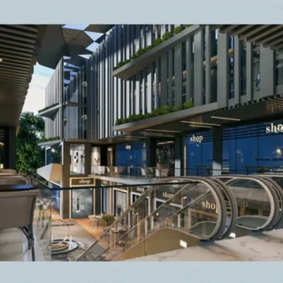 Get a 43 sqm office in RVR Mall, Fifth Settlement