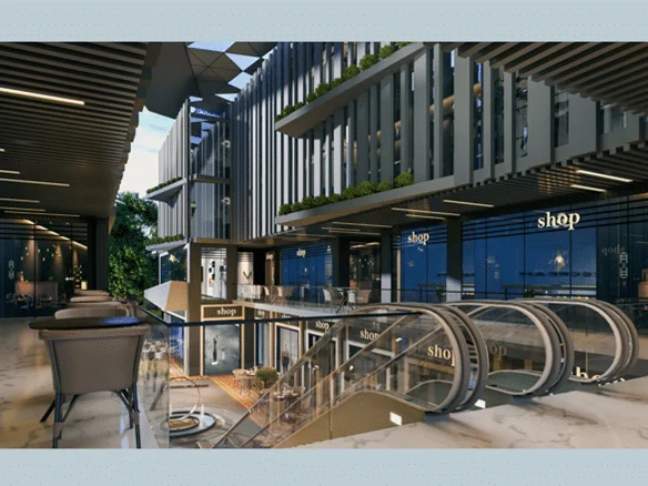 Office in RVR Mall Fifth Settlement with installments over 5 years