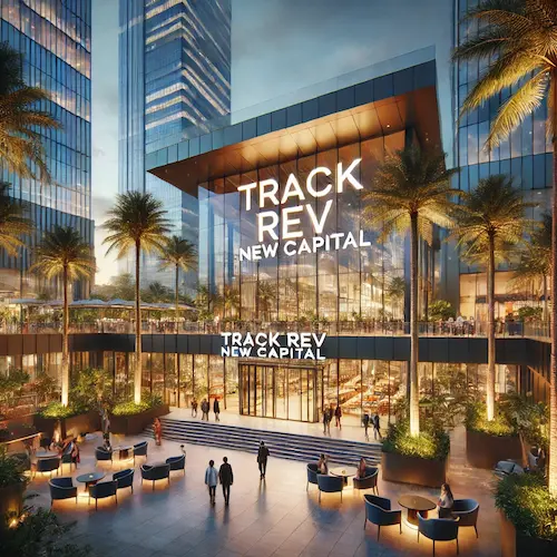 محل بمساحة 20 متر في مول تراك ريف العاصمة الإدارية