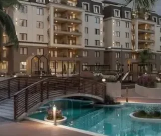 دوبلكس 200 م في كمبوند ليك هاوس بتسهيلات فى السداد