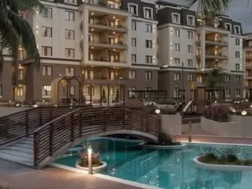 دوبلكس 200 م في كمبوند ليك هاوس بتسهيلات فى السداد