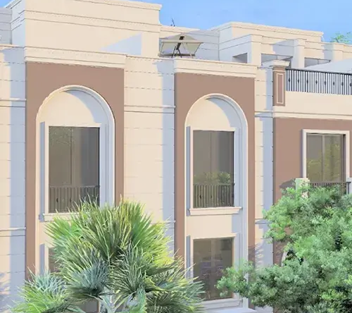 Get a 245 sqm twin house in Clavel Compound