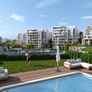 فيلا 260 م في كمبوند إماراي بتسهيلات فى السداد