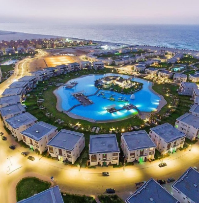 إشتري تاون هاوس بمساحة 110 متر في قرية موج الساحل الشمالي