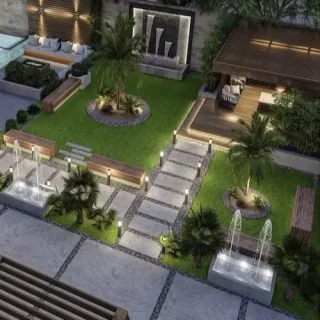 Details of selling a 280 sqm villa in Diplo East Compound