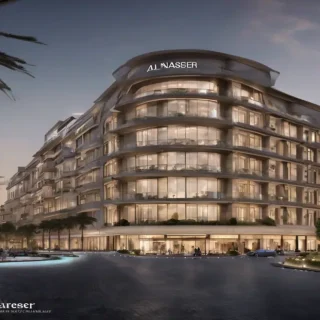 Buy a 37 meter clinic in Three 14 Mall Fifth Settlement