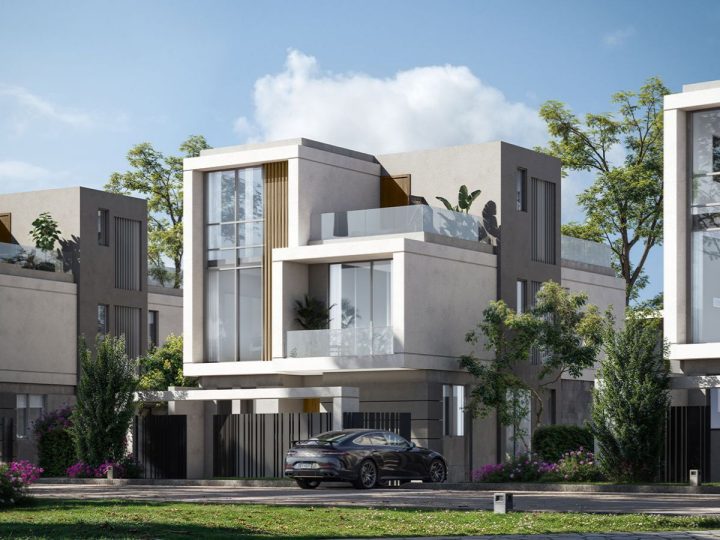 Buy a 225 meter villa in Patio Hills Compound