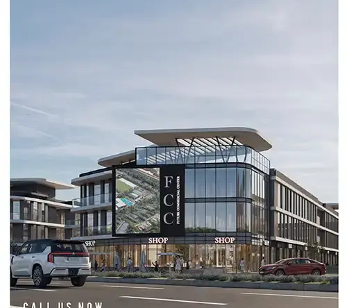 Own an office in Palm District Mall starting from 31 meters