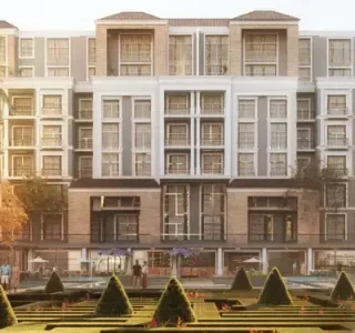 Get an apartment in the New Cairo Real Estate project of ​​85 meters