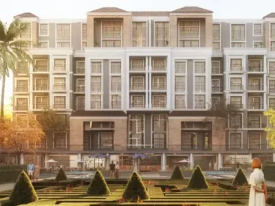 Get an apartment in the New Cairo Real Estate project of ​​85 meters