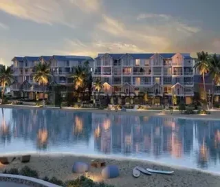 شقة بمساحة 95 متر للحجز في كمبوند جيران ريزيدنس