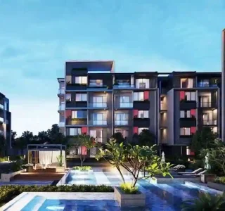 سارع بالحجز في كمبوند ذا مورنينجز شقة مساحتها 130 متر