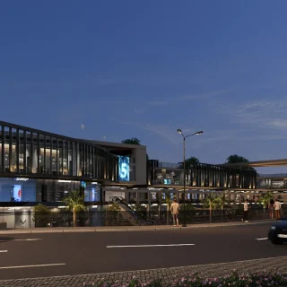 Shop in Sheikh Zayed with facilities up to 5 years