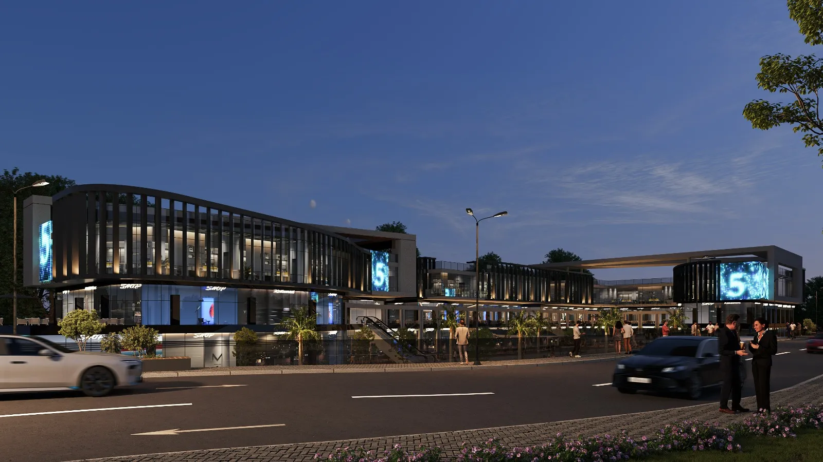 Shop in Sheikh Zayed with facilities up to 5 years