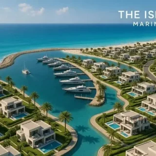 85 sqm chalet in The Island Marina 5 with facilities up to 5 years