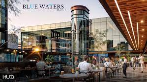 For sale in installments, a 25 meter office in Blue Waters Mall