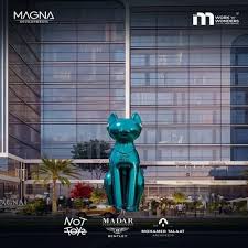 For sale in installments a 37 meter office in M ​​Plus Mall the New Capital