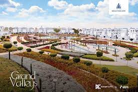 فيلا 350 م في كمبوند جراند فاليز بتسهيلات فى السداد