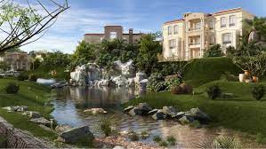 Buy a 175 meter townhouse in Mivida Gardens Compound