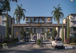 Book your apartment in Ritz Zayed Compound the largest residential compound.