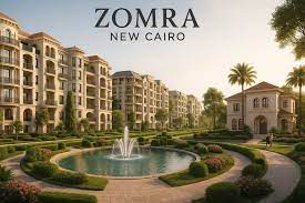 Villa in the Fifth Settlement with facilities up to 8 years