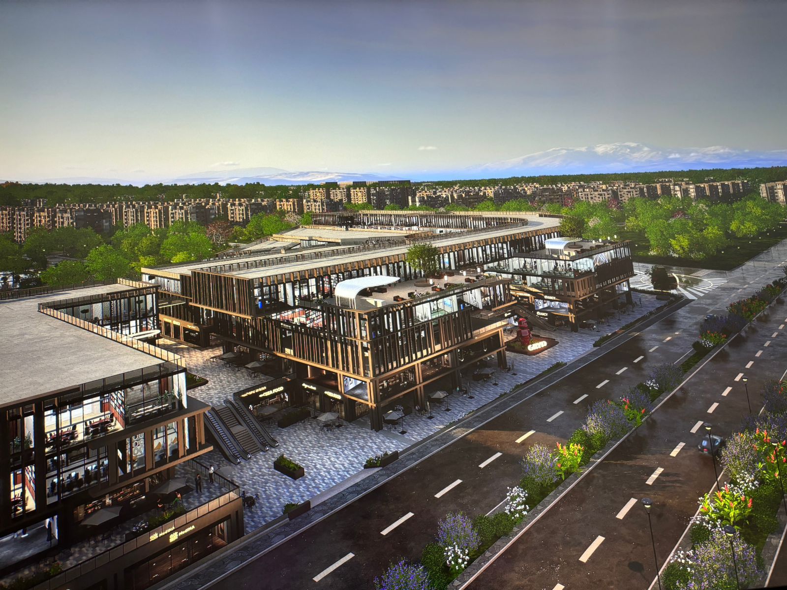 Clinic in the Fifth Settlement with facilities up to 8 years