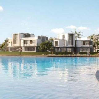 Details about the villas in Patio Hills Compound New Cairo