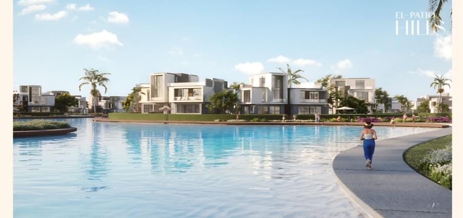 Details about the villas in Patio Hills Compound New Cairo