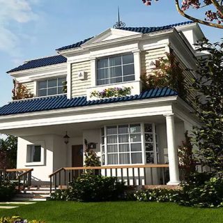 فيلا 350 م في كمبوند جراند فاليز بتسهيلات فى السداد