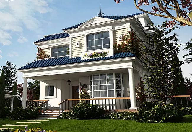 فيلا 350 م في كمبوند جراند فاليز بتسهيلات فى السداد