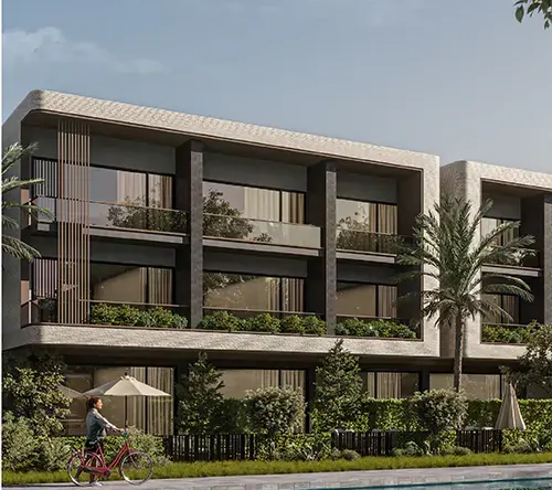 Your apartment in Ixora Compound 6th of October with facilities up to 8 years