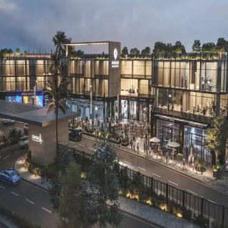 Get a 43 sqm office in RVR Mall, Fifth Settlement