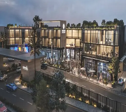 Receive an office in the largest mall in the New Administrative Capital