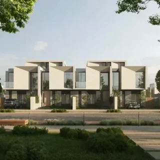 Get a 190 meter villa in Mist Compound Fifth Settlement