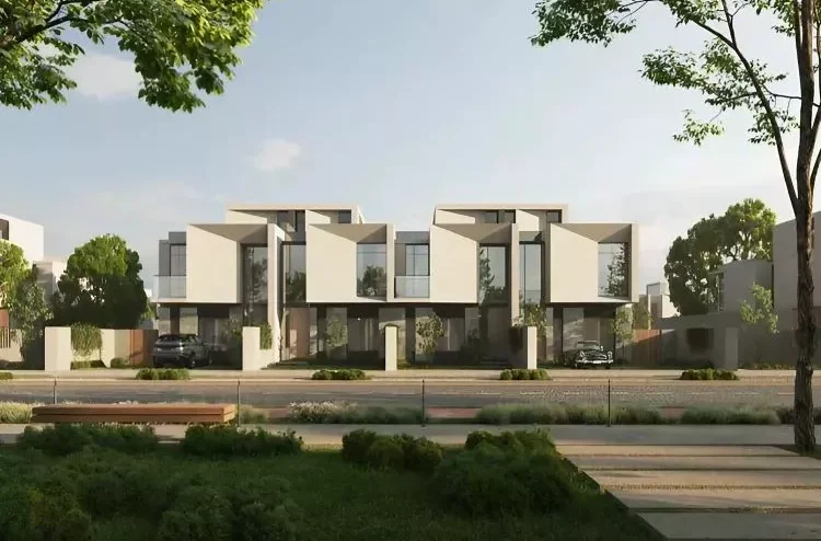 Get a 190 meter villa in Mist Compound Fifth Settlement