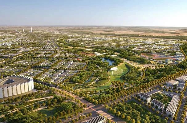 Buy a 175 meter townhouse in Mivida Gardens Compound