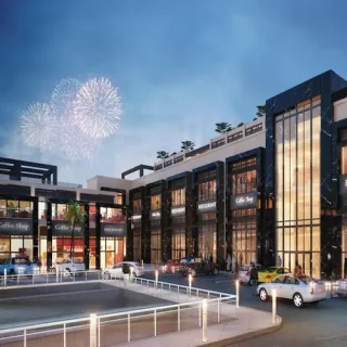 For sale in installments a 36 meter office in Nebo Mall the New Capital