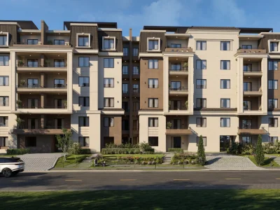 دوبلكس 200 م في كمبوند ليك هاوس بتسهيلات فى السداد